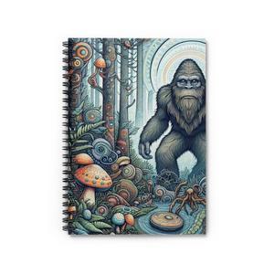 Enchanted Forest Spiral Notebook - Shop A Variety Of PNW And Bigfoot Gifts At Eldon.fun, Your Gateway To The Olympic National Forest 66aa70b55b50b1455e0678bc 34240 0 Spiral Notebook Ruled Line