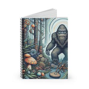 Enchanted Forest Spiral Notebook - Shop A Variety Of PNW And Bigfoot Gifts At Eldon.fun, Your Gateway To The Olympic National Forest 66aa70b55b50b1455e0678bc 34240 1 Spiral Notebook Ruled Line